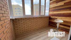 1-к квартира, посуточно, 40м2, 12/19 этаж