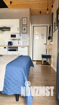 1-к квартира, посуточно, 20м2, 1/1 этаж