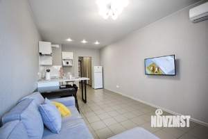 1-к квартира, посуточно, 40м2, 1/1 этаж