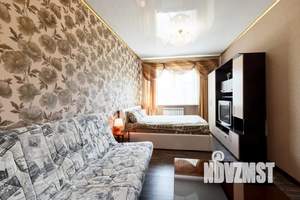 1-к квартира, посуточно, 45м2, 3/3 этаж