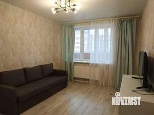 1-к квартира, на длительный срок, 42м2, 13/15 этаж
