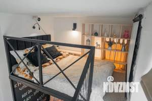 Студия квартира, посуточно, 34м2, 1/2 этаж