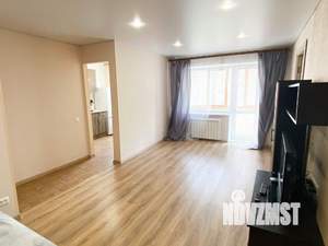 1-к квартира, посуточно, 45м2, 1/1 этаж