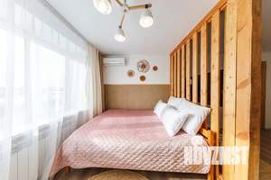 1-к квартира, посуточно, 40м2, 1/1 этаж