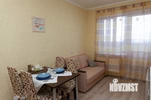 1-к квартира, посуточно, 48м2, 8/17 этаж
