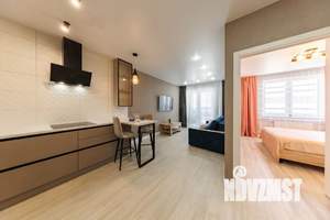 1-к квартира, посуточно, 43м2, 21/22 этаж