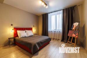 2-к квартира, посуточно, 46м2, 1/1 этаж