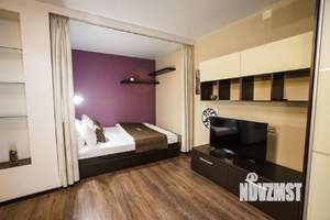 1-к квартира, посуточно, 39м2, 3/5 этаж