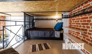 1-к квартира, посуточно, 35м2, 1/1 этаж