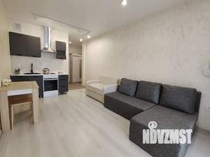 Студия квартира, посуточно, 30м2, 2/8 этаж