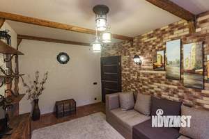 2-к квартира, посуточно, 51м2, 1/1 этаж