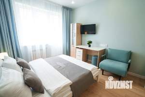 Студия квартира, посуточно, 35м2, 1/3 этаж