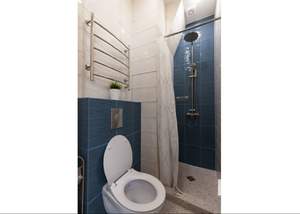 1-к квартира, посуточно, 20м2, 1/1 этаж