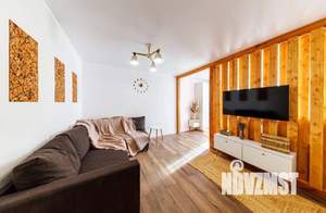 1-к квартира, посуточно, 40м2, 1/1 этаж