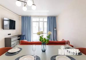 2-к квартира, посуточно, 45м2, 1/18 этаж
