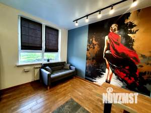 1-к квартира, посуточно, 35м2, 4/22 этаж