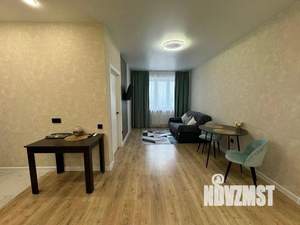 1-к квартира, посуточно, 42м2, 1/1 этаж