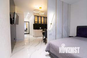 1-к квартира, посуточно, 28м2, 1/1 этаж