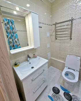 1-к квартира, на длительный срок, 40м2, 5/15 этаж