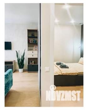 1-к квартира, посуточно, 444м2, 4/23 этаж