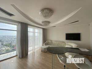 Студия квартира, на длительный срок, 53м2, 16/16 этаж