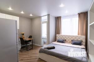 Студия квартира, посуточно, 24м2, 17/22 этаж