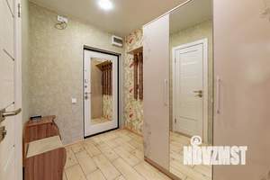 1-к квартира, посуточно, 43м2, 1/1 этаж