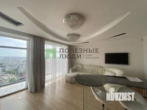 Студия квартира, на длительный срок, 53м2, 16/16 этаж