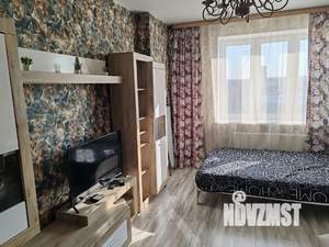 1-к квартира, посуточно, 45м2, 10/22 этаж