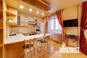 1-к квартира, посуточно, 45м2, 16/20 этаж