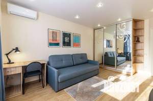 1-к квартира, посуточно, 33м2, 1/1 этаж