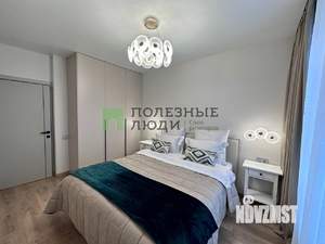 1-к квартира, на длительный срок, 43м2, 8/25 этаж