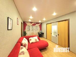 2-к квартира, посуточно, 43м2, 5/5 этаж