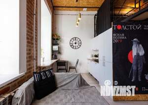 1-к квартира, посуточно, 35м2, 1/1 этаж