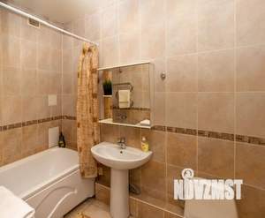 1-к квартира, посуточно, 48м2, 9/17 этаж