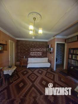 2-к квартира, на длительный срок, 45м2, 4/5 этаж