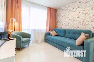 2-к квартира, посуточно, 50м2, 1/1 этаж