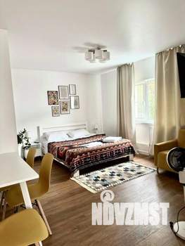 1-к квартира, посуточно, 32м2, 1/1 этаж