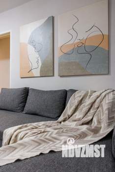 2-к квартира, посуточно, 50м2, 1/1 этаж