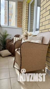 1-к квартира, посуточно, 45м2, 1/1 этаж