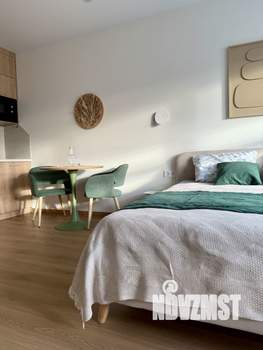 Студия квартира, посуточно, 28м2, 9/16 этаж