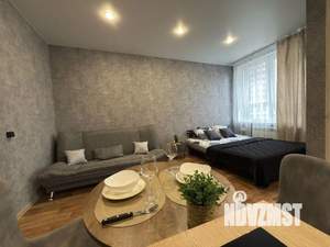 Студия квартира, посуточно, 30м2, 6/20 этаж