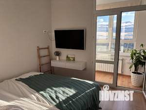 1-к квартира, посуточно, 34м2, 22/22 этаж