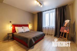 2-к квартира, посуточно, 50м2, 1/6 этаж