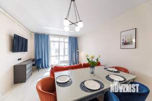 1-к квартира, посуточно, 40м2, 1/18 этаж