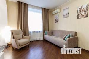 1-к квартира, посуточно, 40м2, 1/1 этаж