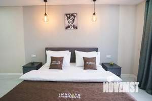 1-к квартира, посуточно, 43м2, 2/10 этаж