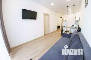 1-к квартира, посуточно, 45м2, 1/1 этаж