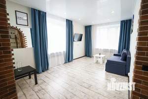 1-к квартира, посуточно, 45м2, 1/1 этаж