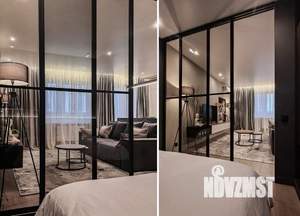 1-к квартира, посуточно, 50м2, 1/1 этаж